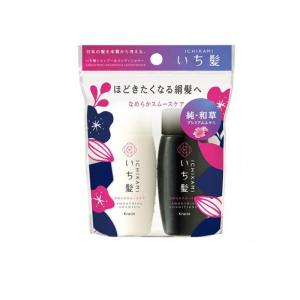 いち髪 なめらかスムースケア シャンプー&コンディショナー ミニセット 2種入 (1個)
