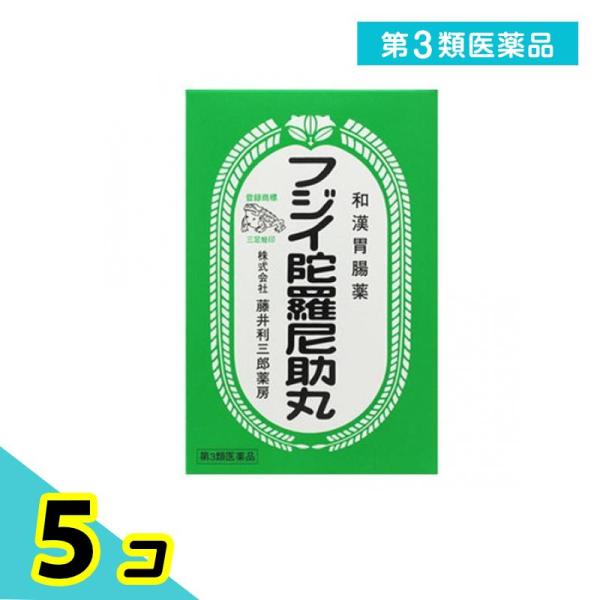 第３類医薬品 フジイ 陀羅尼助丸 78包 5個セット