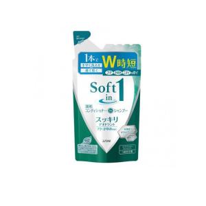 ソフトインワンシャンプー スッキリデオドラントタイプ つめかえ用