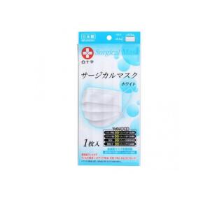 白十字 サージカルマスクホワイト 1枚 (1個)｜minoku-premium