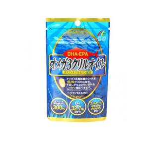 DHAEPAオメガ3クリルオイル 62粒 (1個)