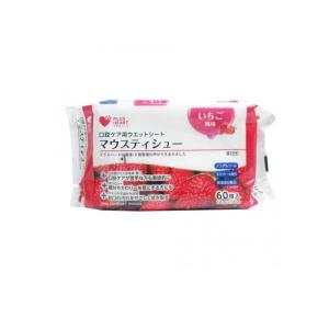 プラスハート PH マウスティシュー 60枚 (いちご風味) (1個)｜みんなのお薬プレミアム(みんなのお薬)