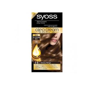 サイオス syoss オレオクリーム ヘアカラー 2-B ヌードベージュ 1組入