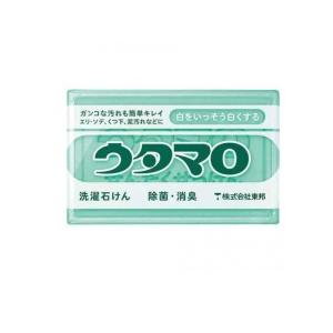 ウタマロ石けん 洗濯用 固形洗剤 133g (1個)