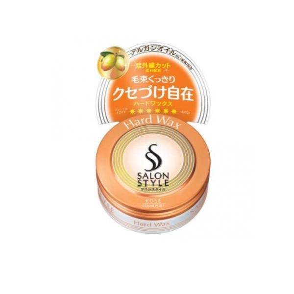 サロンスタイル ヘアワックス ハード 75g (1個)