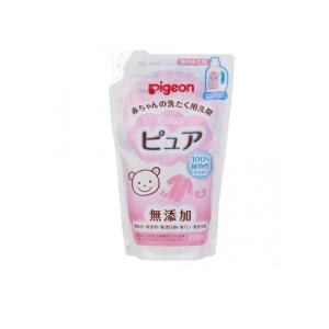 ピジョン 赤ちゃんの洗たく用洗剤 ピュア  720mL (詰め替え用) (1個)｜minoku-premium