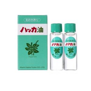 北見ハッカ通商 ハッカ油 付け替え用 12mL×2本 ペパーミント ハッカオイル (1個)｜minoku-premium