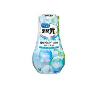 トイレの消臭元 ふんわり清潔せっけん 400mL (1個)