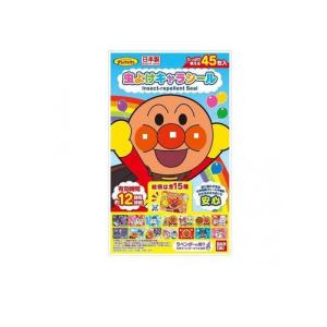 虫よけキャラシール アンパンマン 45枚入 (=15柄×3枚) (1個)
