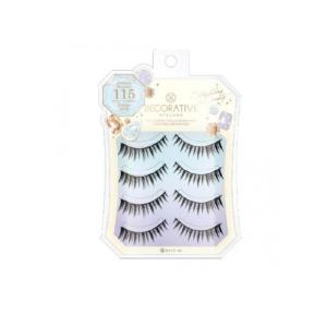 デコラティブアイラッシュ No.115 ドレッシーウィンク 4ペア (1個)