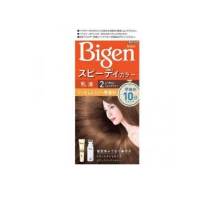 ビゲン スピーディカラー 乳液 2 より明るいライトブラウン [1剤40g+2剤60mL] 1個 (1個)