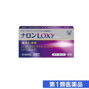 第１類医薬品ナロンLoxy(ロキシー) 6錠 (1個)｜minoku-premium