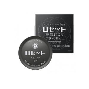 ロゼット洗顔パスタ ブラックパール 90g (1個)｜minoku-premium