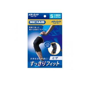 MEDIAID(メディエイド) サポーター すっきりフィット ヒザ  1個入 (Sサイズ) (1個)｜minoku-premium