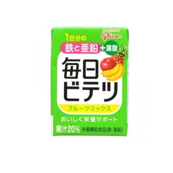 アイクレオ 毎日ビテツ フルーツミックス 100mL (×15本) (1個)