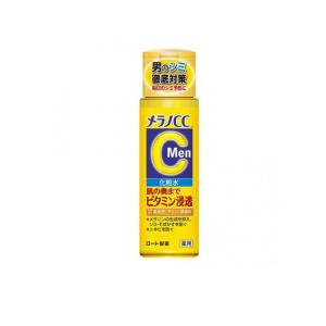 メラノCC Men 薬用しみ対策美白化粧水 170mL (1個) 男性用化粧品化粧水の商品画像