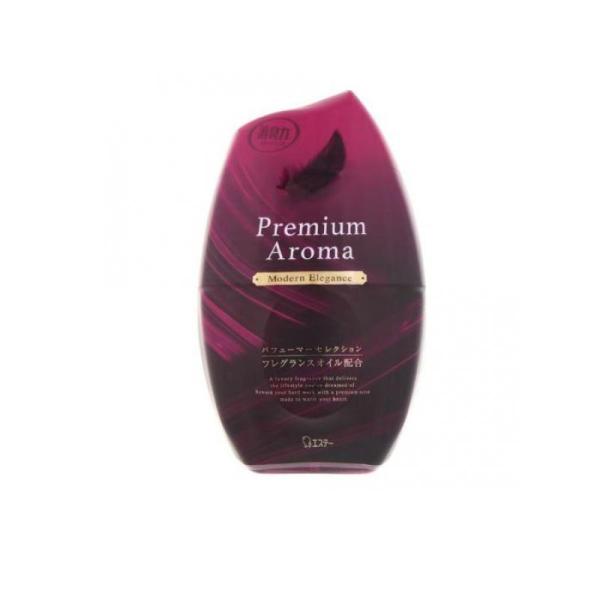 お部屋の消臭力 Premium Aroma(プレミアムアロマ) モダンエレガンス 400mL (1個...