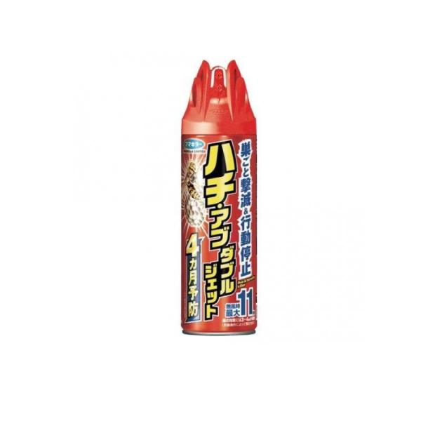 フマキラー ハチ・アブ ダブルジェット 450mL (1個)