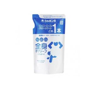 シャボン玉石けん 全身ケアソープ バブルガード 詰め替え用 470mL (1個)