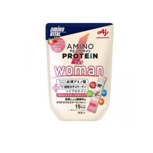 アミノバイタル アミノプロテイン for Woman ストロベリー味 3.8g× 10本入 (1個)｜minoku-premium