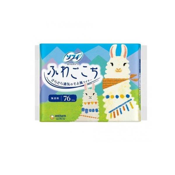 ソフィ ふわごこち 無香料 76枚 (1個)