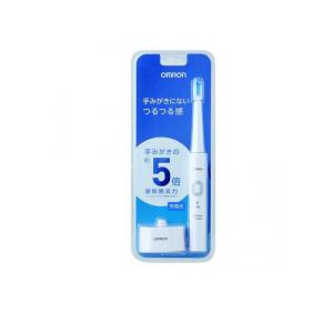 オムロン 音波式電動歯ブラシ 充電式 HT-B303-W 1セット (1個)｜minoku-premium