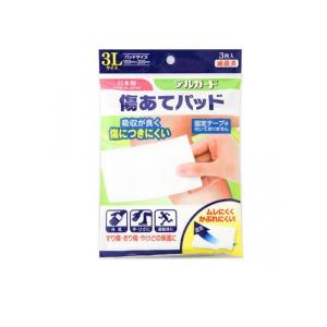 スズラン ケアエイド 大きな傷口保護パッド 10枚入 (1個) : みんなのお