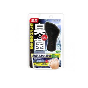 フットメジ  薬用石けん 爽快ミント  65g (1個)｜minoku-premium