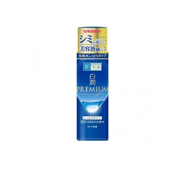 肌ラボ 白潤プレミアム  薬用浸透美白化粧水 しっとりタイプ 170mL (ボトル) (1個)