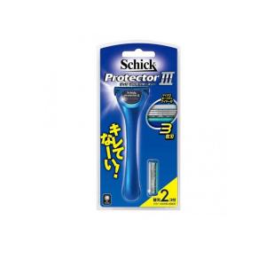 シック プロテクタースリー ホルダー ( 替刃2コ付(内1コはホルダーに