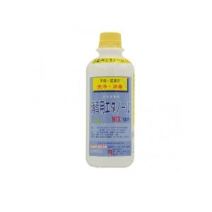 消毒用エタノールMIX「カネイチ」 0.5L (=500mL) (1個)｜minoku-premium