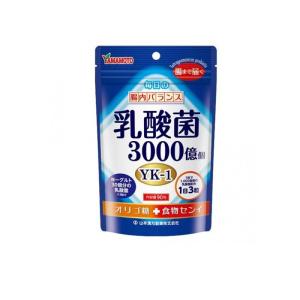 山本漢方 乳酸菌粒 90粒 (1個)