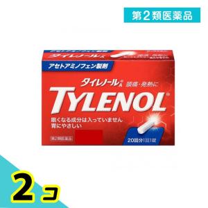 第２類医薬品タイレノールA 20錠 2個セット｜minoku-premium