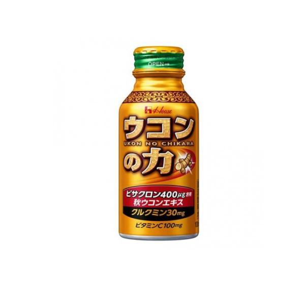 ハウス ウコンの力 ウコンエキスドリンク 100mL× 1本 (1個)