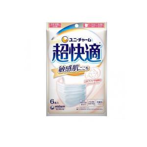 超快適マスク プレミアム超快適マスク 敏感肌ごこち 6枚入 (小さめ