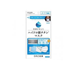 キンカン DRC ハイドロ銀チタンマスク＋4 小さめサイズ 3枚入り : サン
