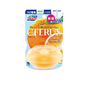 液体ブルーレット 除菌 シトラス リフレッシングオレンジの香り 70mL (付け替え用) (1個)｜minoku-premium