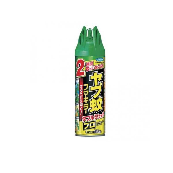 ヤブ蚊フマキラー ダブルジェットプロ 480mL (1個)