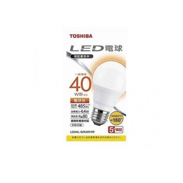 LED電球広配光 40W 電球色LDA4L-G/K40V 1個 (1個)