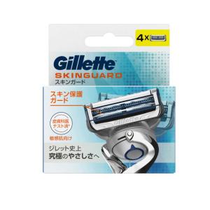 P＆G ジレット スキンガード マニュアル替刃4B 替刃4個入 : サン