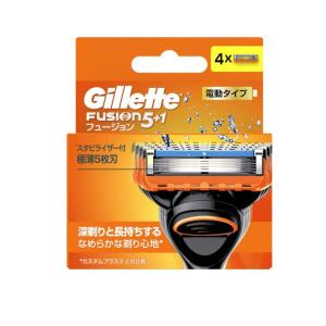 ジレット フュージョン5+1 4個入 3個 8個入 1個 12個入 1個 ジレット フュージョン5+1 専用替刃 4コ入 Gillette Fusion 5+1