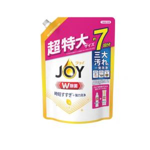 除菌 JOY(ジョイ) コンパクト スパークリングレモンの香り 910mL (詰め替え用 超特大サイズ) (1個)