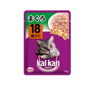 カルカン パウチ 18歳から まぐろ 70g (1個)｜minoku-premium