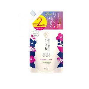 いち髪 なめらかスムースケアシャンプー 詰替用 大サイズ 660mL (1個)｜minoku-premium