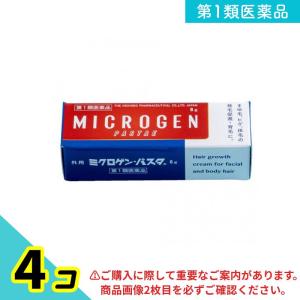 第1類医薬品 ミクロゲン・パスタ 育毛剤 8g ...の商品画像