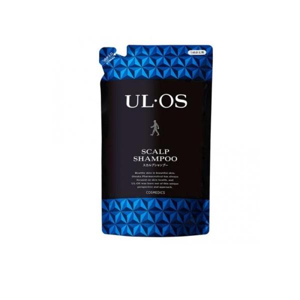 UL・OS(ウル・オス) 薬用スカルプシャンプー 420mL (詰め替え用パウチ) (1個)