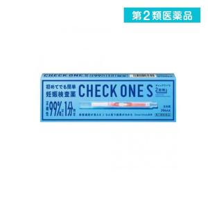 第２類医薬品 妊娠検査薬 チェックワンS 2回用 (1個)