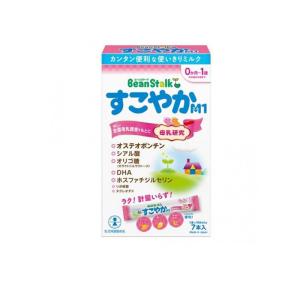 ビーンスターク すこやかM1 乳児用粉ミルク 800g× 2缶パック (1個