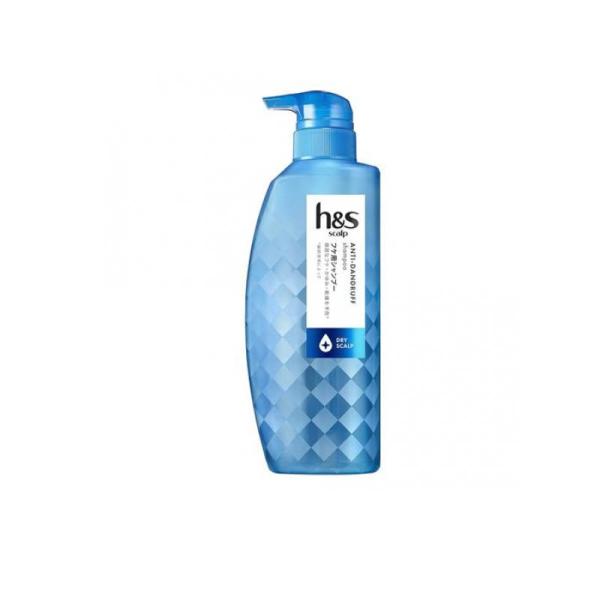 h&amp;s scalp スカルプシャンプー ドライ 350mL (ポンプ) (1個)