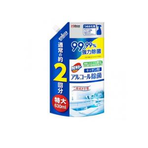 カビキラー アルコール除菌 キッチン用 スプレー 詰め替え用 特大 630mL (1個)
